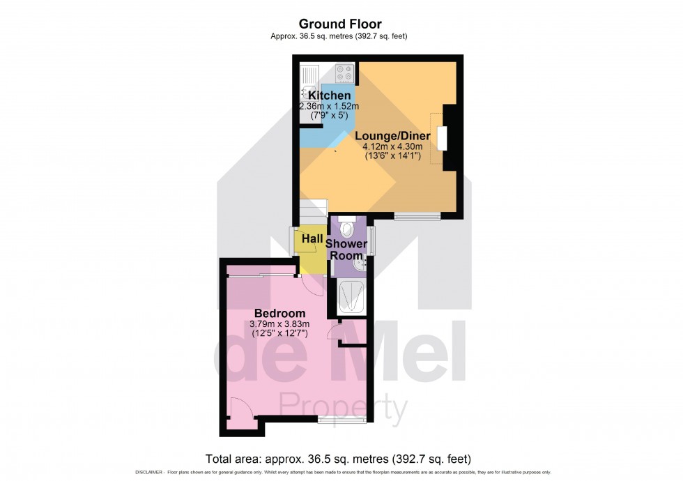 All Saints Road Cheltenham 1 bedroom