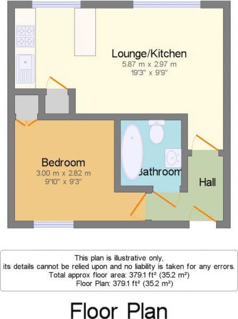 Floorplan for Reddings Park, Cheltenham