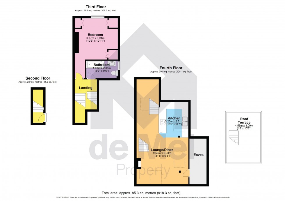 Floorplan for Cranham Road, Cheltenham