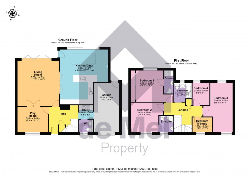 Floorplan for Jennings Orchard, Woodmancote