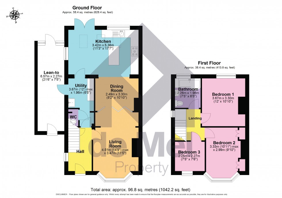Floorplan for Gotherington Lane, Bishops Cleeve
