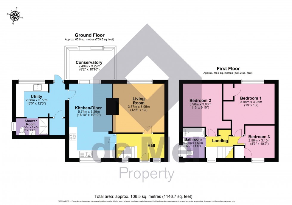 Floorplan for Gretton Road, Gretton