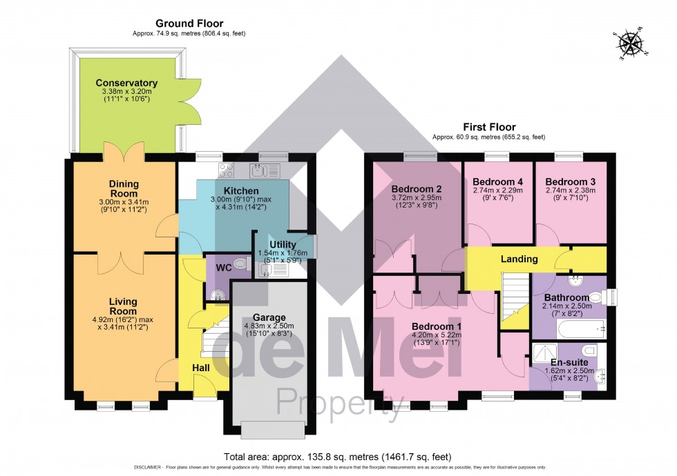 Floorplan for Galileo Gardens, Cheltenham