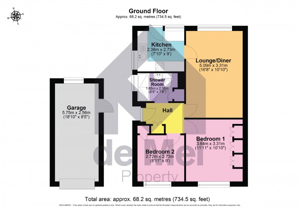 Floorplan for Stanwick Crescent, Cheltenham