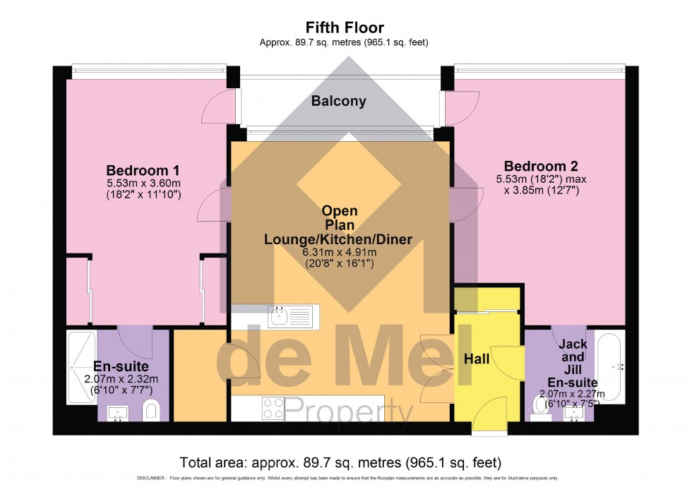 Floorplan for Bayshill Road, Cheltenham, Gloucestershire, GL50