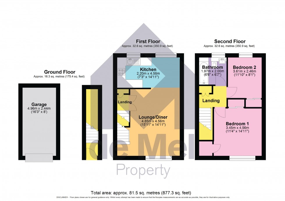 Floorplan for Stanway Road, Cheltenham, GL51 6BX