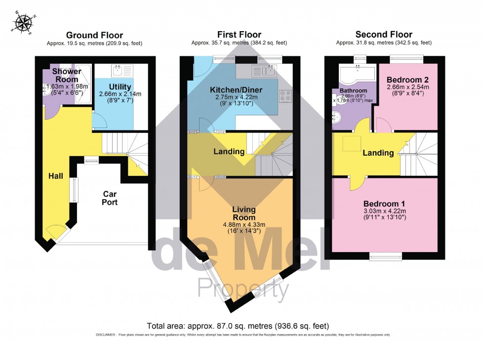 Floorplan for Silk Mill Lane, Winchcombe