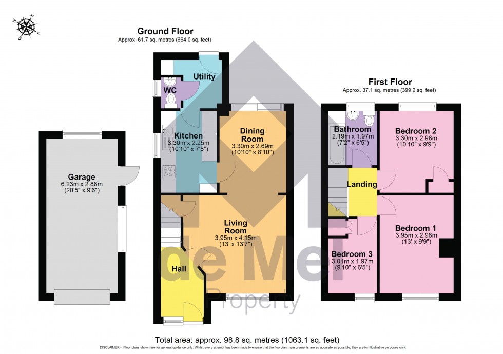 Floorplan for Hollis Road, Hatherley
