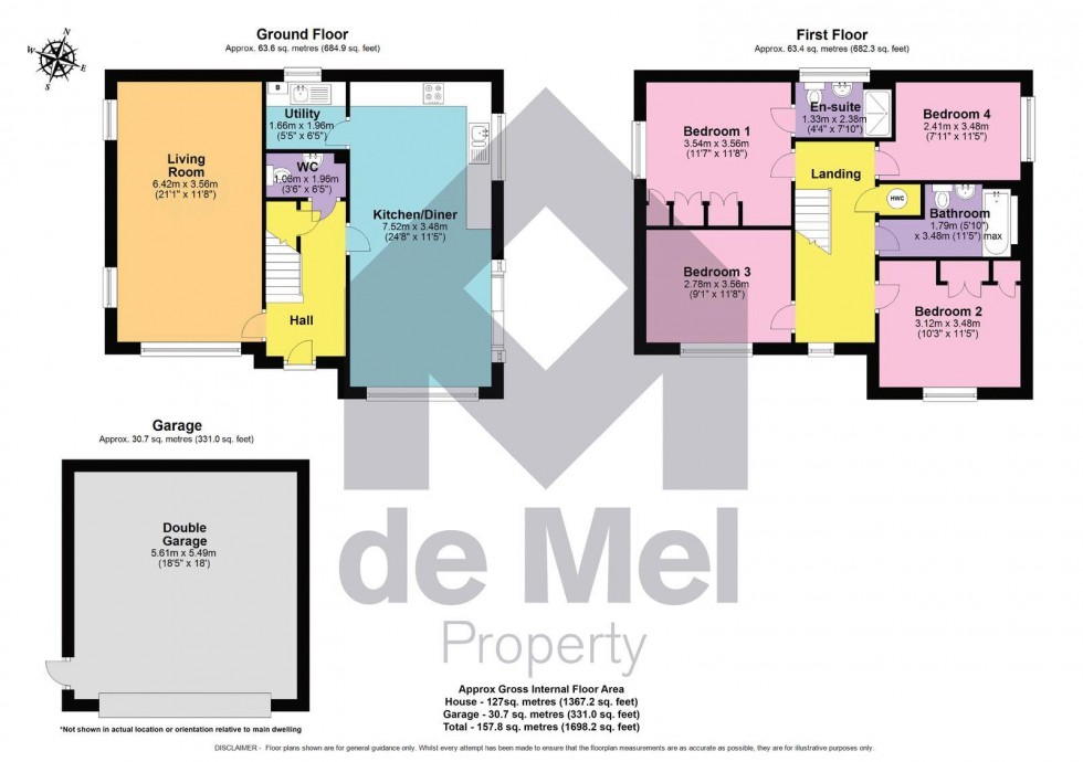 Floorplan for Lidcombe Road, Winchcombe