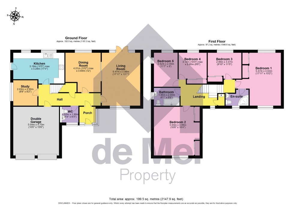 Floorplan for Rathmore Close, Winchcombe, Gloucestershire, GL54