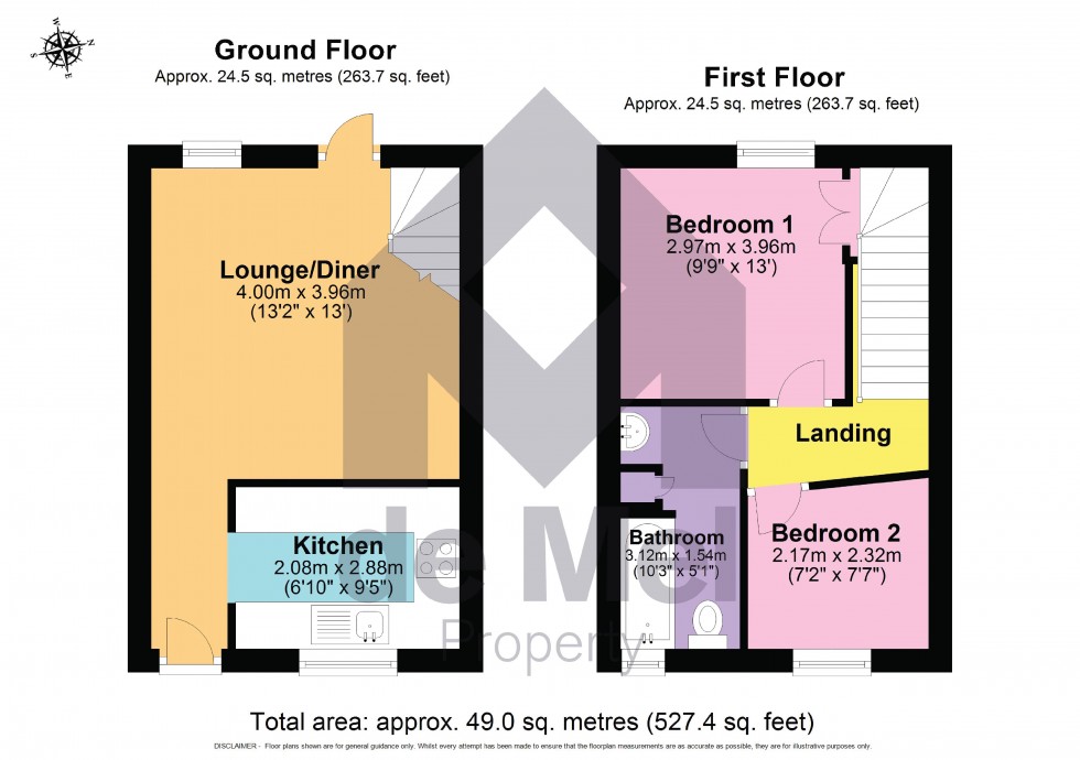 Floorplan for River Leys, Swindon Village