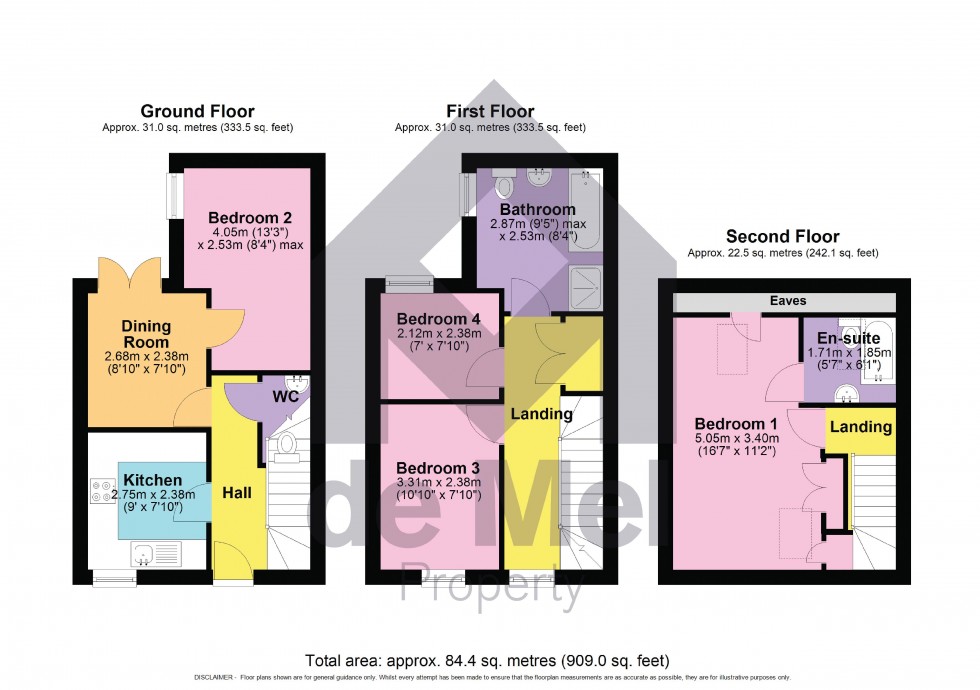 Floorplan for King Street, Cheltenham