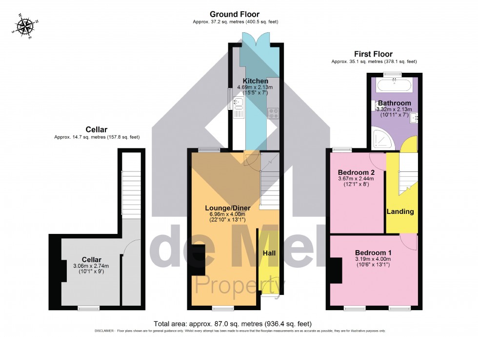 Floorplan for Station Street, Cheltenham