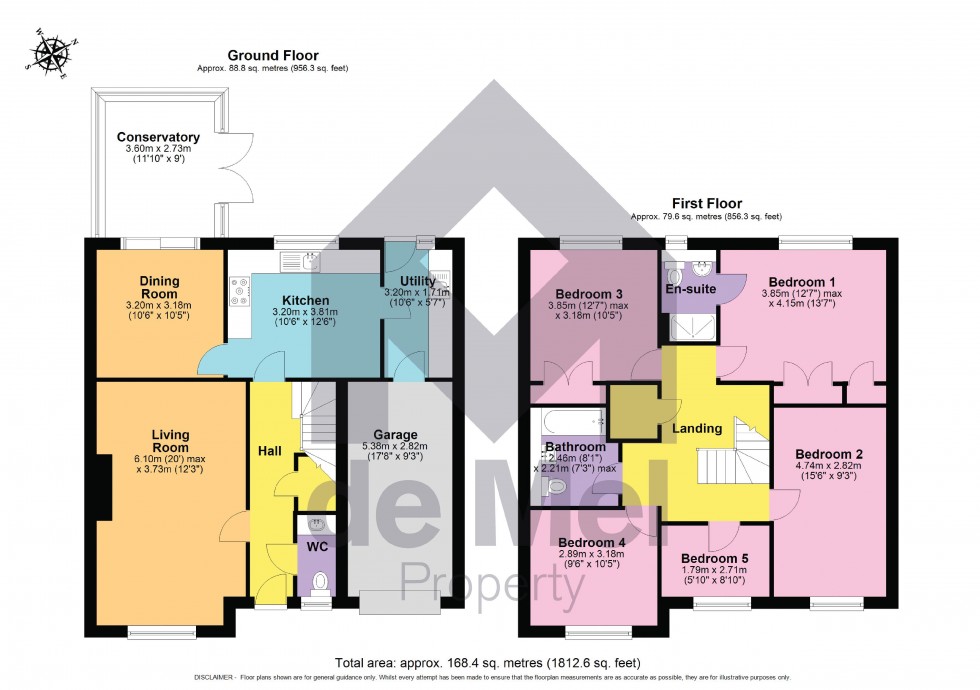 Floorplan for The Finches, Greet