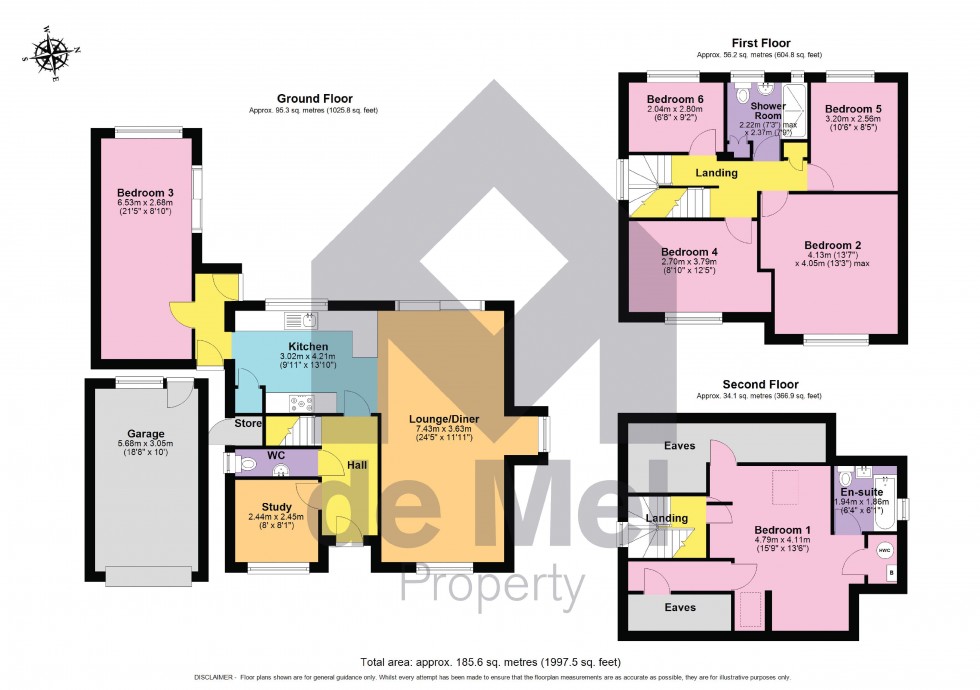 Floorplan for Wincel Road, Winchcombe