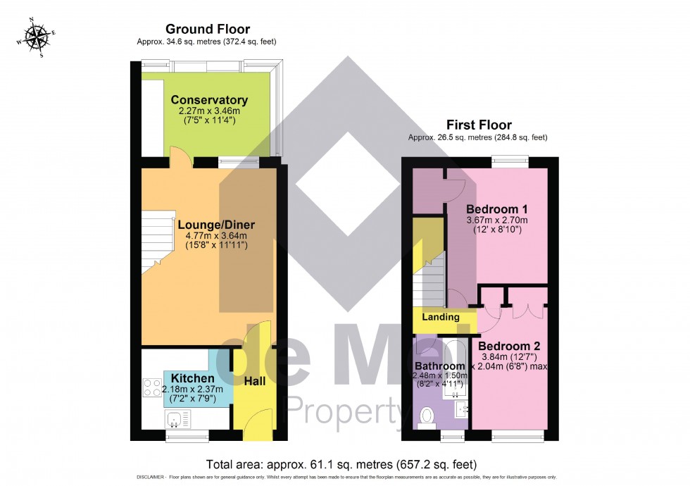 Floorplan for River Leys, Swindon Village