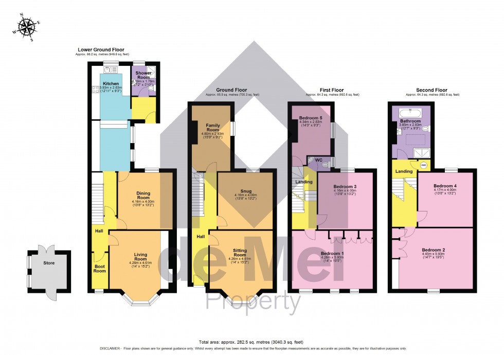 Floorplan for Eldon Road, Cheltenham