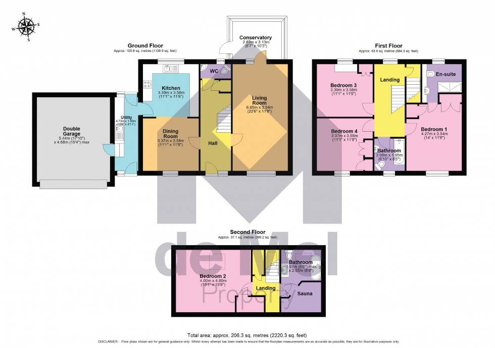 Floorplan for Brook Close, Winchcombe