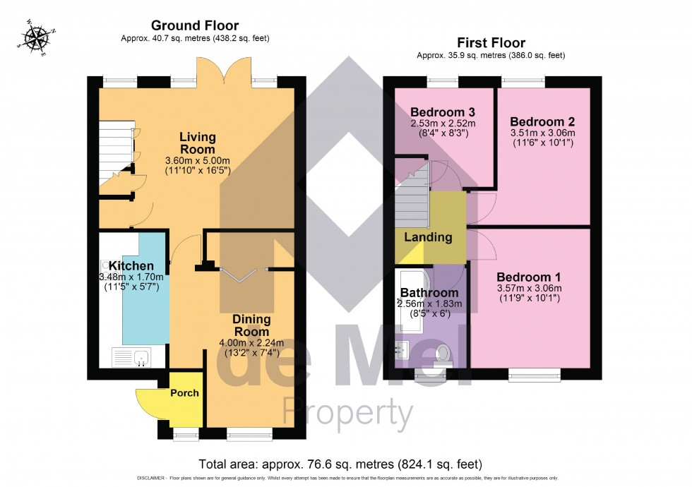Floorplan for Willowbrook Drive, Cheltenham