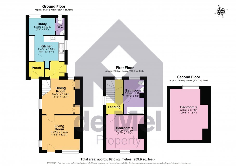 Floorplan for Cheltenham Road, Winchcombe