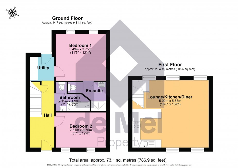 Floorplan for Lansdown Terrace lane, Cheltenham
