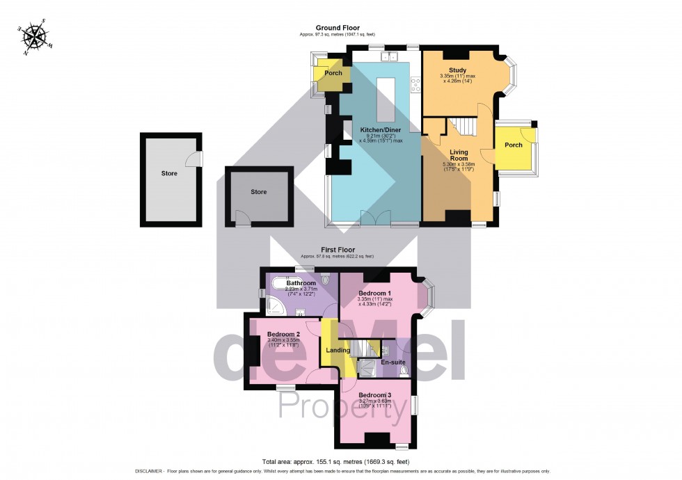 Floorplan for Spring Lane, Cleeve Hill