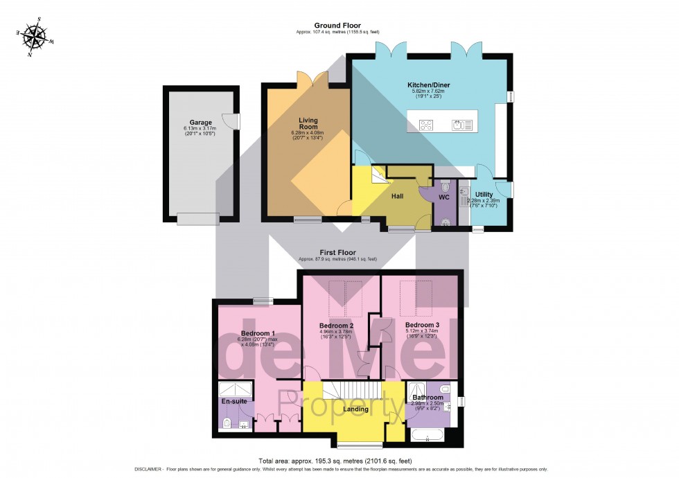 Floorplan for Consell Green Lane, Toddington, Gloucestershire, GL54
