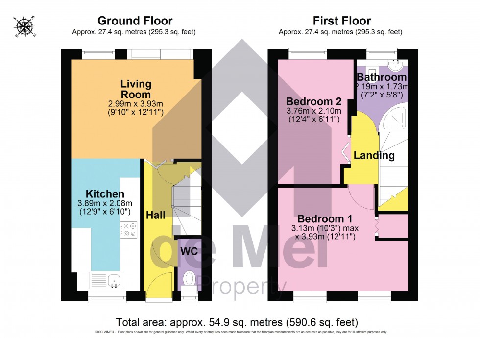 Floorplan for Prestbury Road, Cheltenham