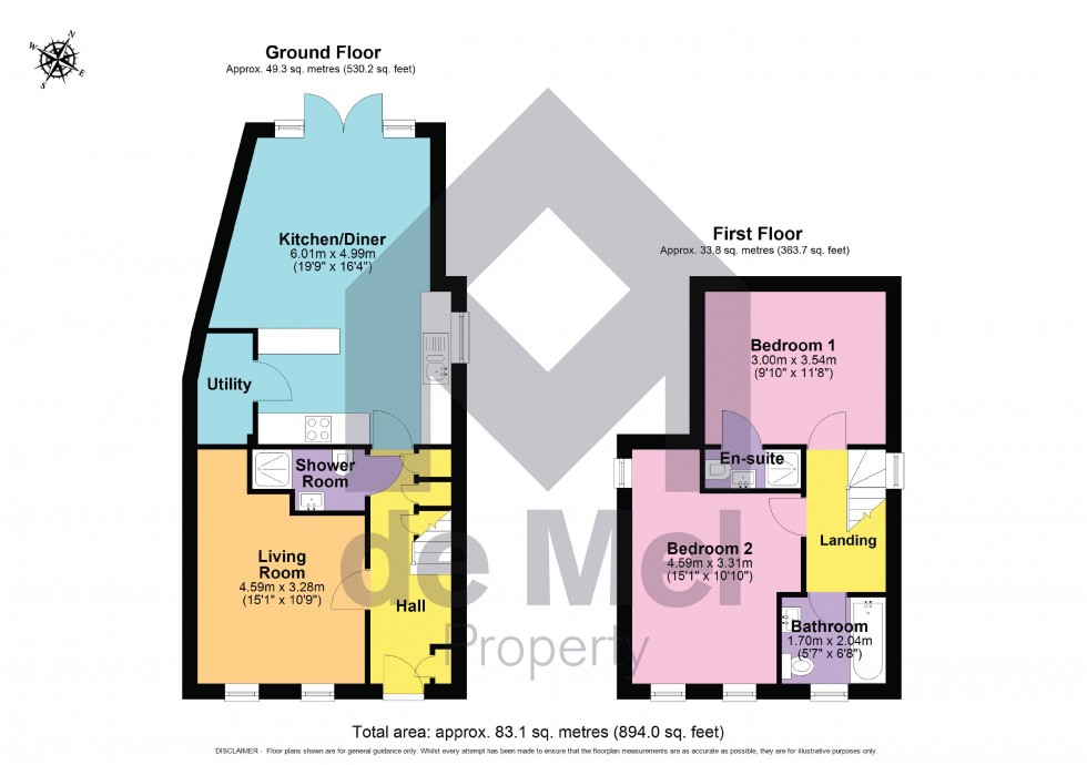 Floorplan for Gloucester Road, Cheltenham
