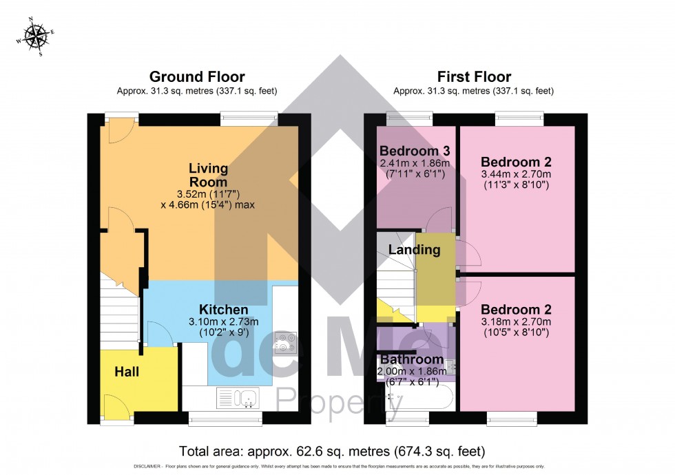 Floorplan for River Leys, Swindon Village, Cheltenham