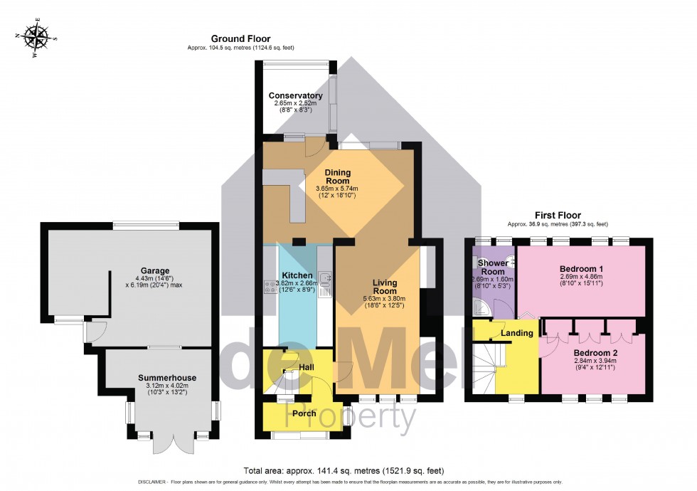 Floorplan for Tobyfield Road, Bishops Cleeve