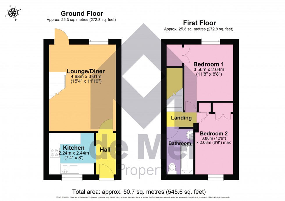 Floorplan for Chapman Road, Cheltenham
