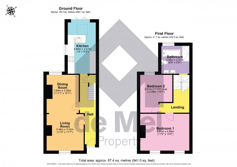 Floorplan for Swindon Road, Cheltenham