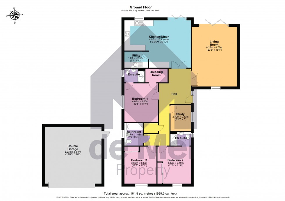 Floorplan for Vizard Place, Ash Lane, Down Hatherley, GL2