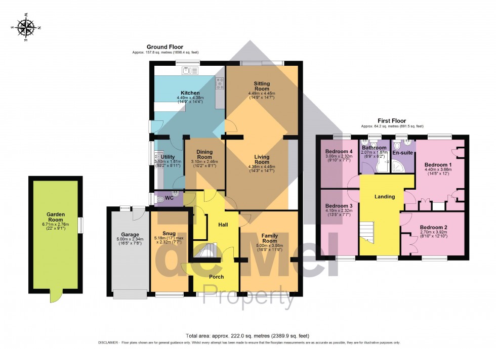 Floorplan for Cheltenham Road, Bishops Cleeve, Cheltenham, GL52