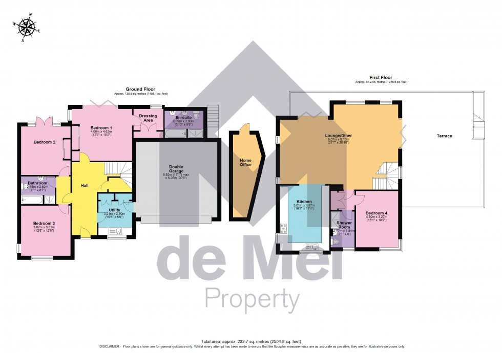 Floorplan for Highnam Place, Cheltenham