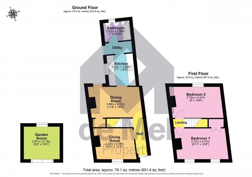 Floorplan for Naunton Crescent, Leckhampton, Cheltenham, GL53