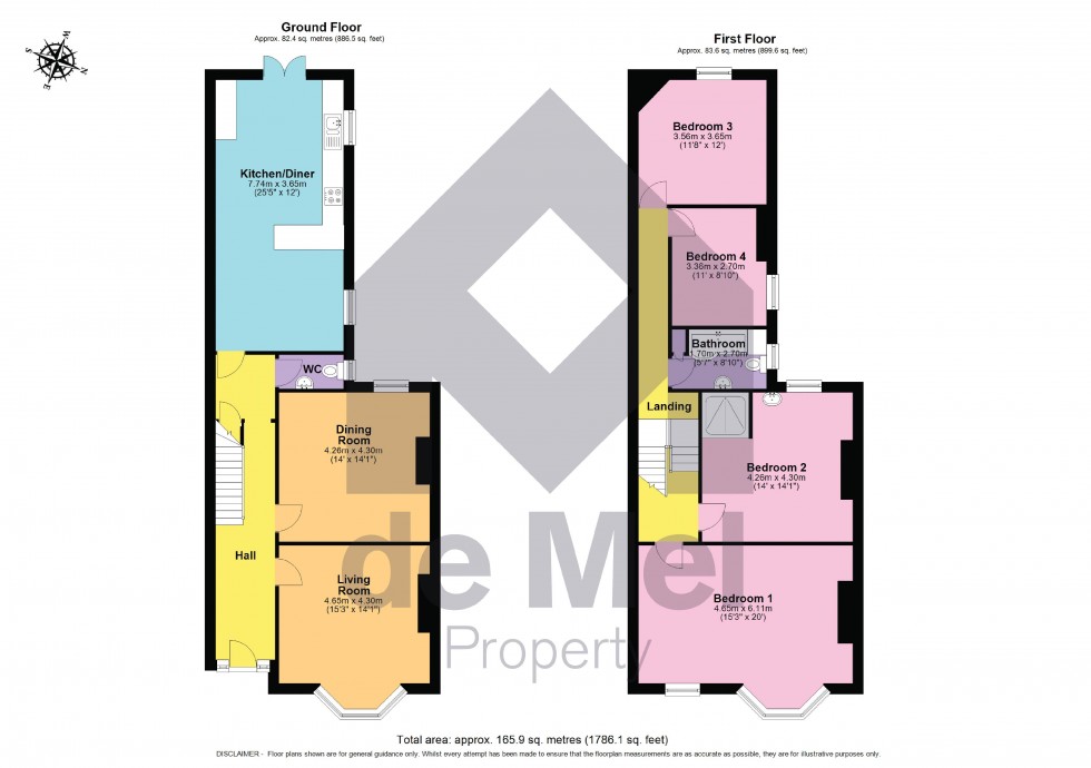 Floorplan for Coronation Road, Prestbury, Cheltenham, GL52