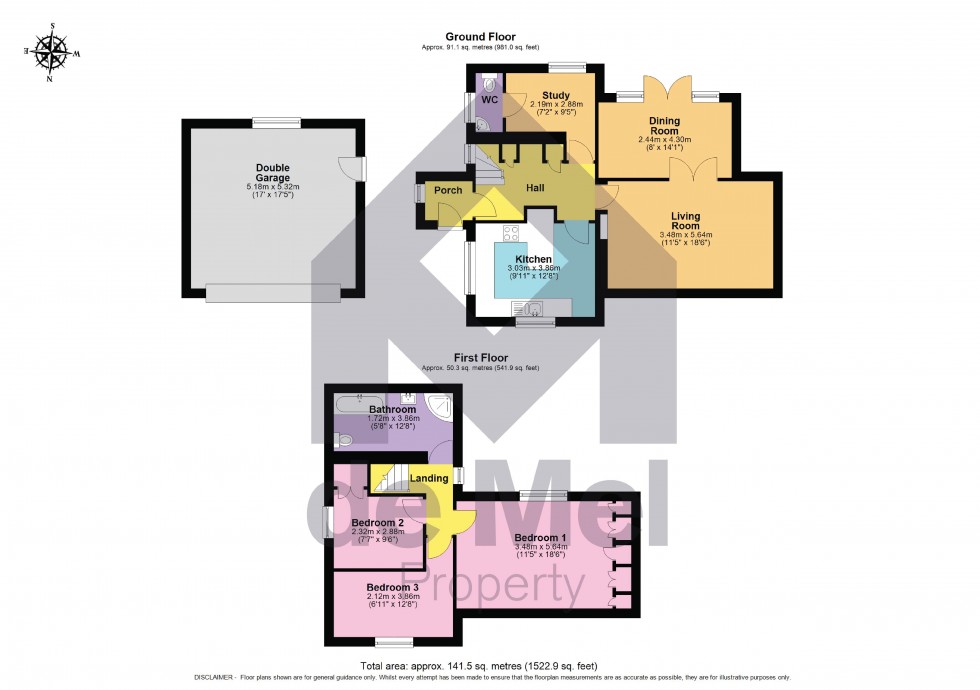 Floorplan for Southam Fields Farm, Meadoway, Bishops Cleeve, Chletenham, GL52
