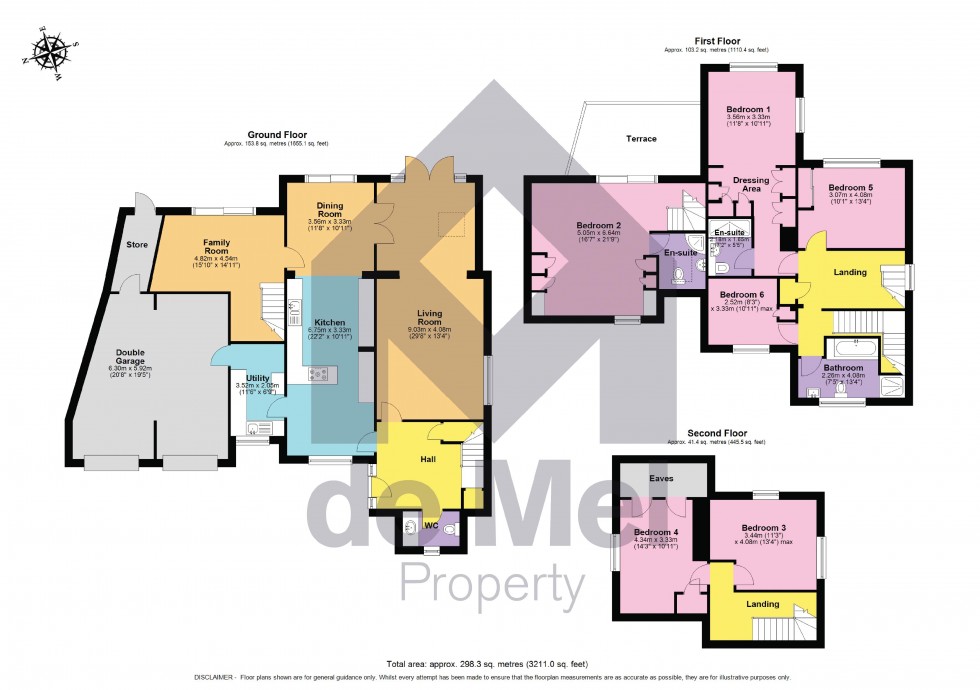 Floorplan for Greet Road, Winchcombe