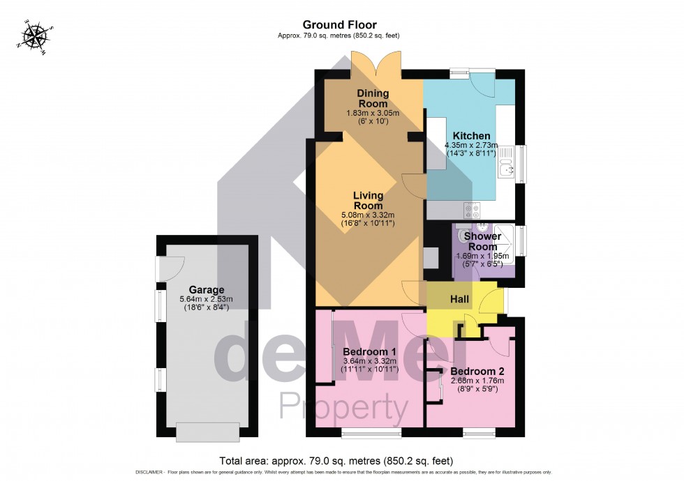 Floorplan for Springbank Road, Cheltenham