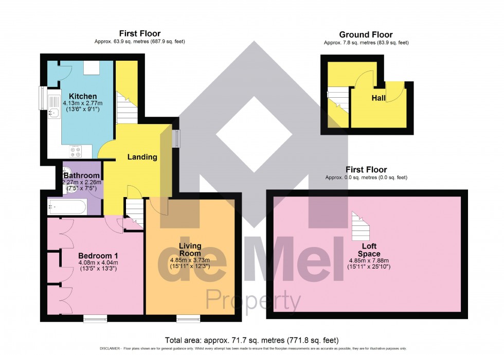 Floorplan for North Street, Winchcombe