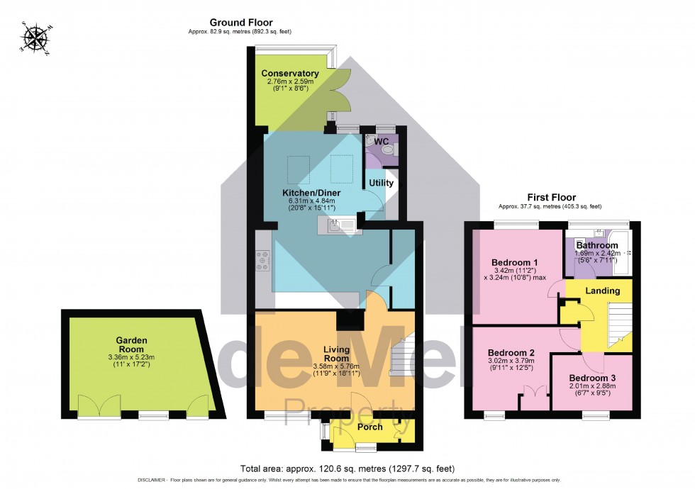 Floorplan for Tug Wilson Close, Northway, Tewkesbury, GL20