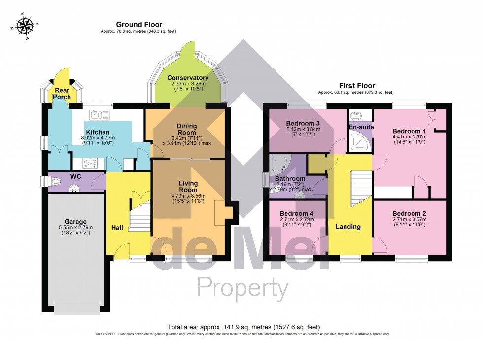 Floorplan for Finchcroft Lane, Prestbury, Cheltenham