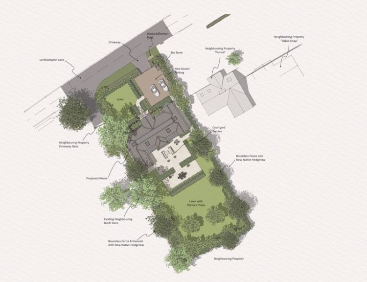 Images for Building Plot with Planning Permission, Church Road, Leckhampton, Cheltenham