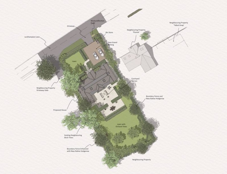 Images for Building Plot with Planning Permission, Church Road, Leckhampton, Cheltenham