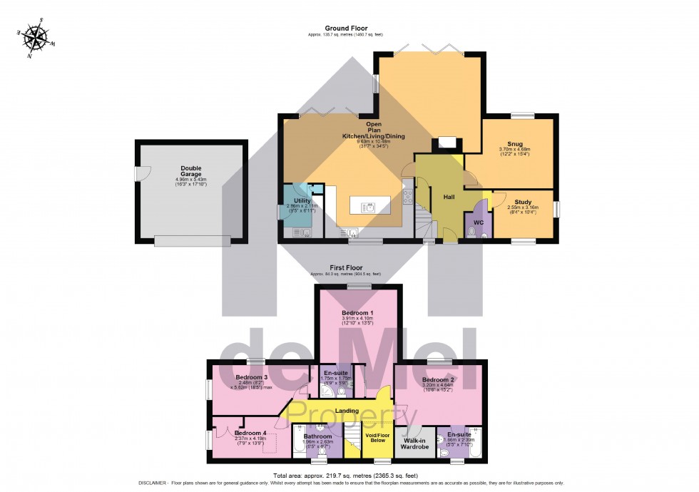 Floorplan for The Bight, Charlton, WR10
