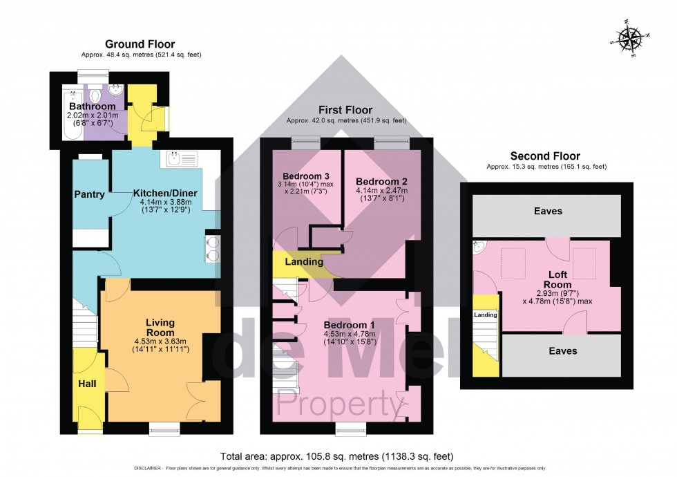 Floorplan for Elkstone, Cheltenham, Gloucestershire, GL53