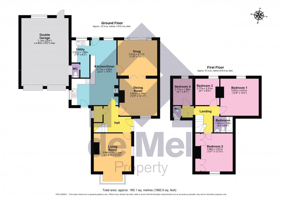 Floorplan for Gretton Road, Winchcombe