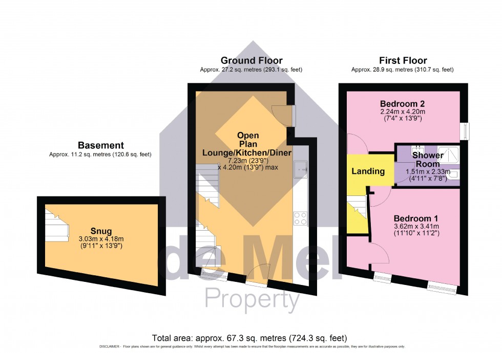 Floorplan for London Road, Cheltenham